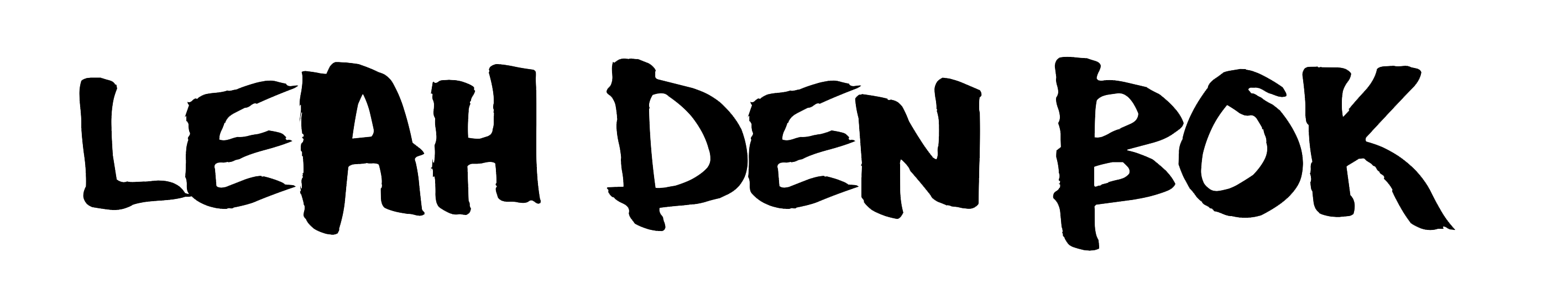Logo for Leah den Bok