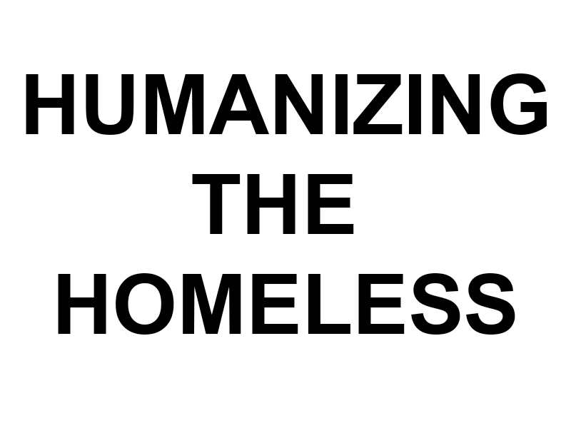 Logo for Humanizing the Homeless