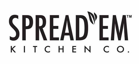 Logo for Spread 'Em Kitchen Co.